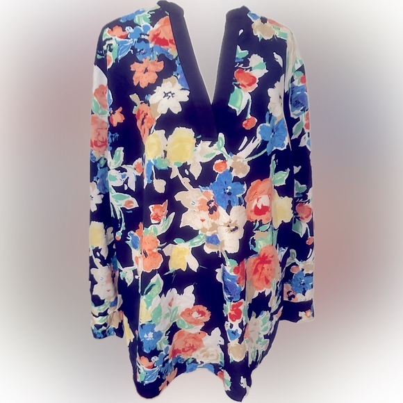 Lauren Ralph Lauren Tops - Ralph Lauren tunic -blouse Size 1X